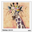 Search for flower wall decals Animal
