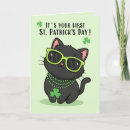 Search for babys first st patricks day cards Shamrock