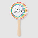 Search for rainbow hand fans Retro