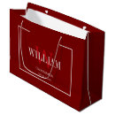 Search for groomsmen gift bags Initial