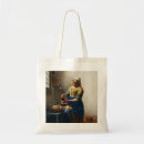 Search for fine art tote bags Johannes vermeer