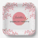 Search for cherry blossom paper plates Pink