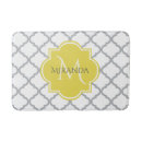 Search for yellow gray bath mats Trendy