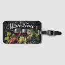 Search for wine luggage tags Grapes