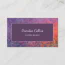 Search for two tone business cards Elegant