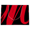 Search for black and red gift bags For him