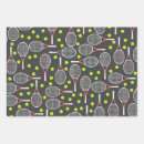 Search for tennis wrapping paper Racket