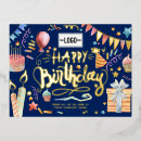 Search for gold foil postcards Modern