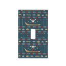 Search for fish light switch covers Black