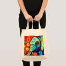 Search for elephant tote bags Orange