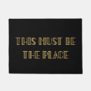 Search for art deco doormats Welcome