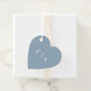 Search for heart favor tags Blue