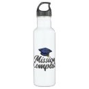 Search for graduation water bottles University