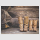 Search for cowboy boots tissue paper Barn