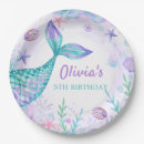 Search for mermaid paper plates Summer