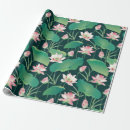 Search for lotus flower wrapping paper Flowers