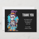 Search for skeleton thank you cards Death
