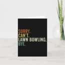 Search for lawn bowling cards stamps Strike