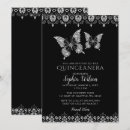 Search for lace invitations Silver