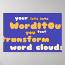 Search for word cloud posters Quotes