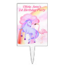 Search for unicorn cake toppers Rainbow