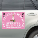 Search for pet sitter magnets Business