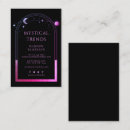 Search for cosmic business cards Social media