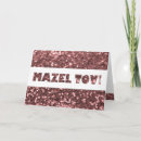 Search for mazel tov cards Glitter