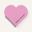 Search for solid color notebooks Pink
