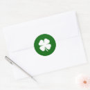 Search for irish stickers Clover