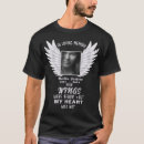 Search for angel wings tshirts Memorial