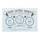 Search for easter placemats Cute