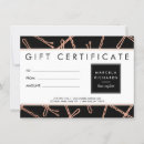 Search for rose gold and black Hair stylist