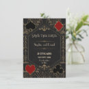 Search for gatsby save the dates Old hollywood