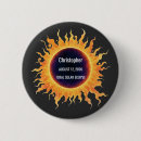 Search for eclipse buttons Keepsake souvenir