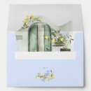 Search for wedding envelopes Initials or monogram