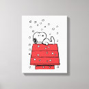 Search for snowflakes canvas prints Winter