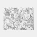 Search for asian doormats Chinoiserie