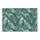 Search for hawaiian placemats Green