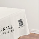Search for tablecloths Trade show