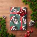 Search for dog christmas wrapping paper Bernese