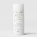 Search for christian cross candles Gold