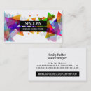 Search for triangle business cards Artist