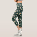Search for black and white flowers leggings Floral