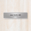 Search for office door signs Job title