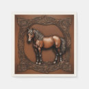 Search for horse napkins Derby horse racing
