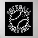 Search for girls softball posters Fun