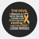 Search for leukemia stickers Awareness