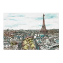 Search for vintage placemats Watercolor