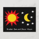 Search for moon postcards Sun